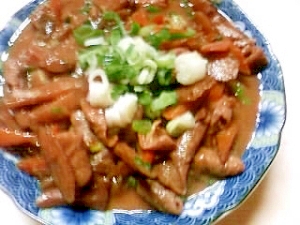 豚モツ ボイル
