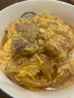 1人分の親子丼
