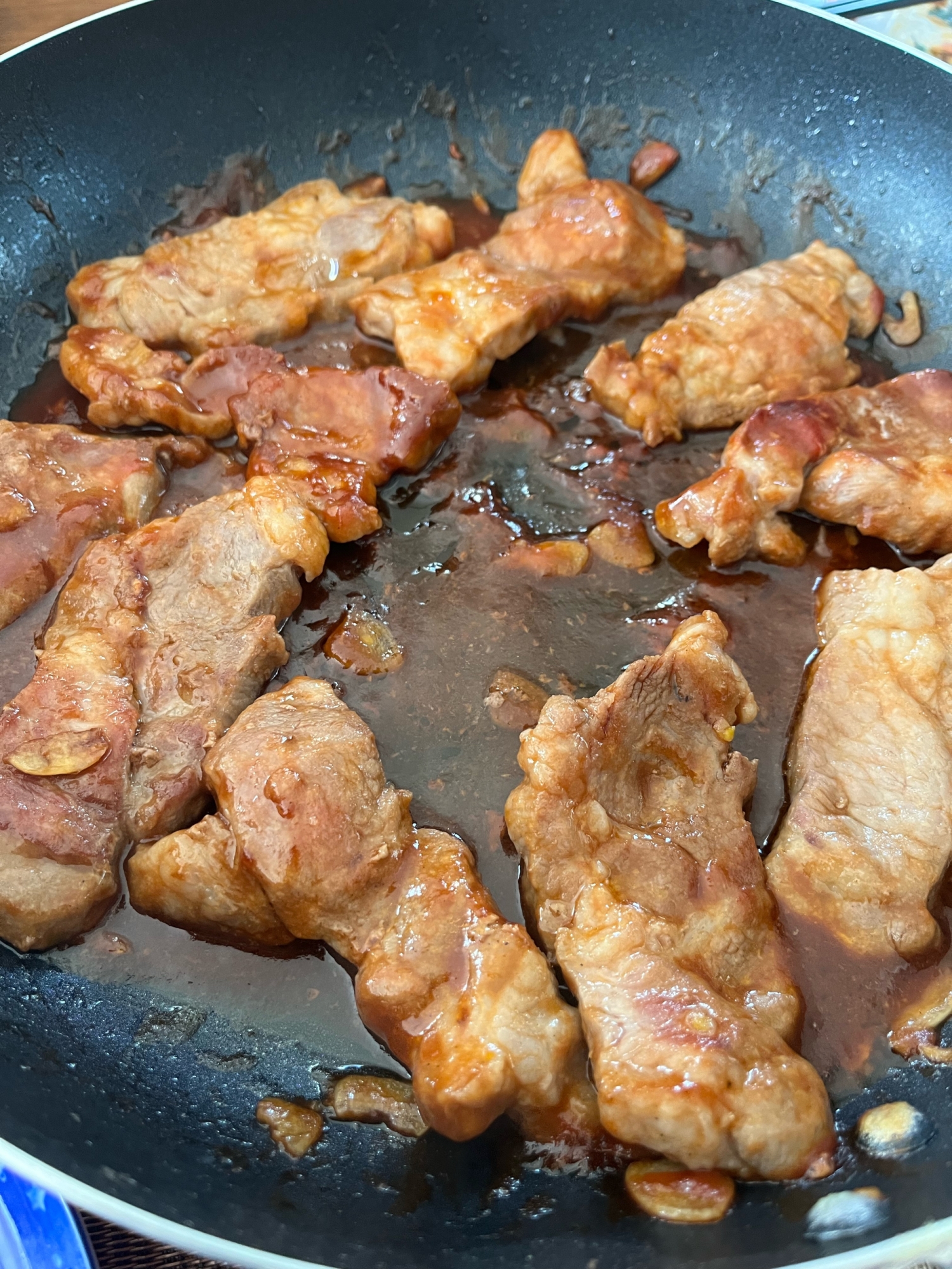 家庭で簡単四日市トンテキ