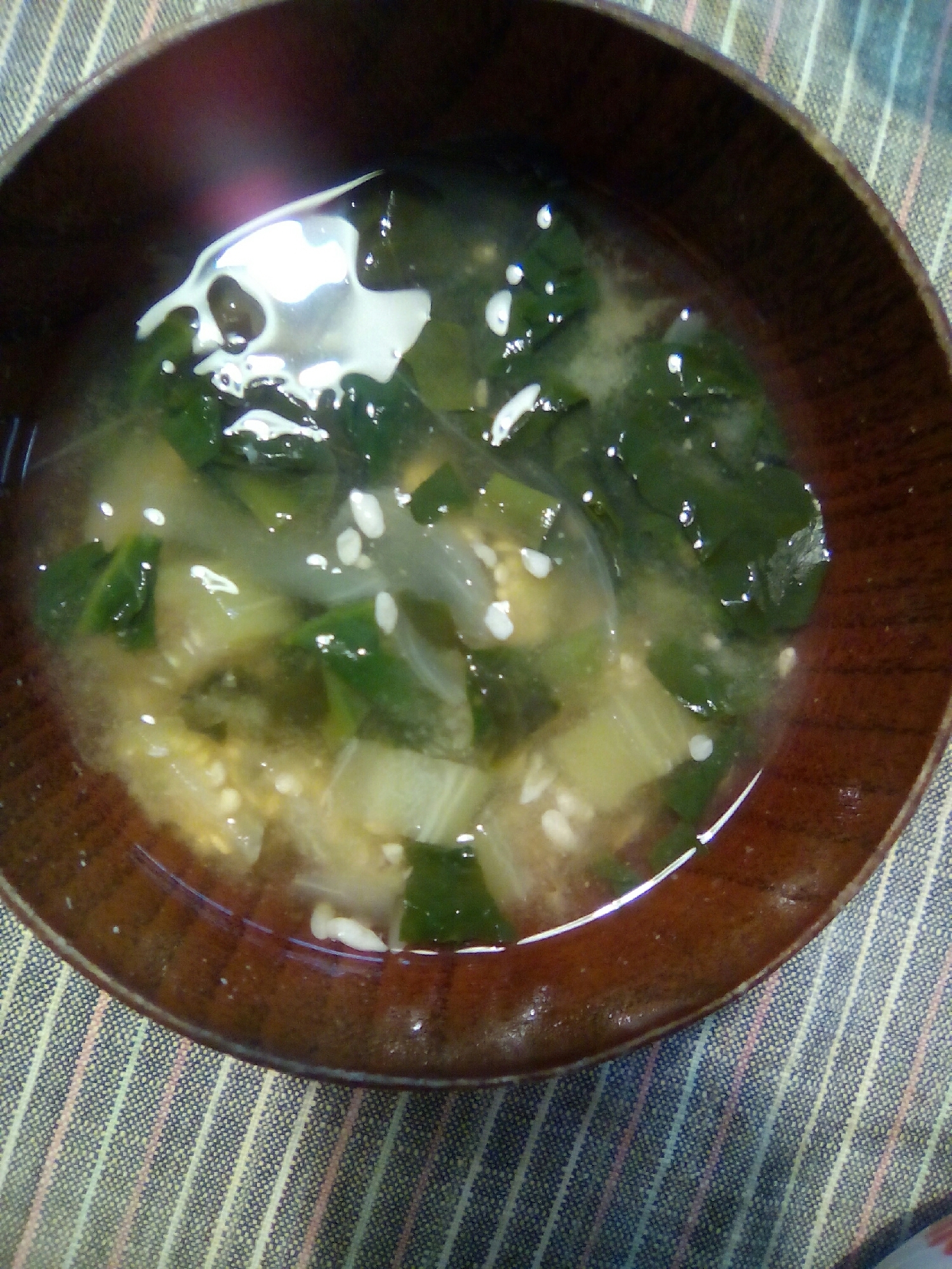 ほうれん草とナスと玉ねぎの味噌汁 レシピ 作り方 By Hasueki 楽天レシピ ほうれん草とナスと玉ねぎの味噌汁 レシピ 作り方 By Hasueki 楽天レシピ