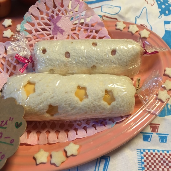 簡単可愛い ワンハンドなキャンディサンドイッチ レシピ 作り方 By Hitomikan1027 楽天レシピ 簡単可愛い ワンハンドなキャンディサンドイッチ レシピ 作り方 By Hitomikan1027 楽天レシピ