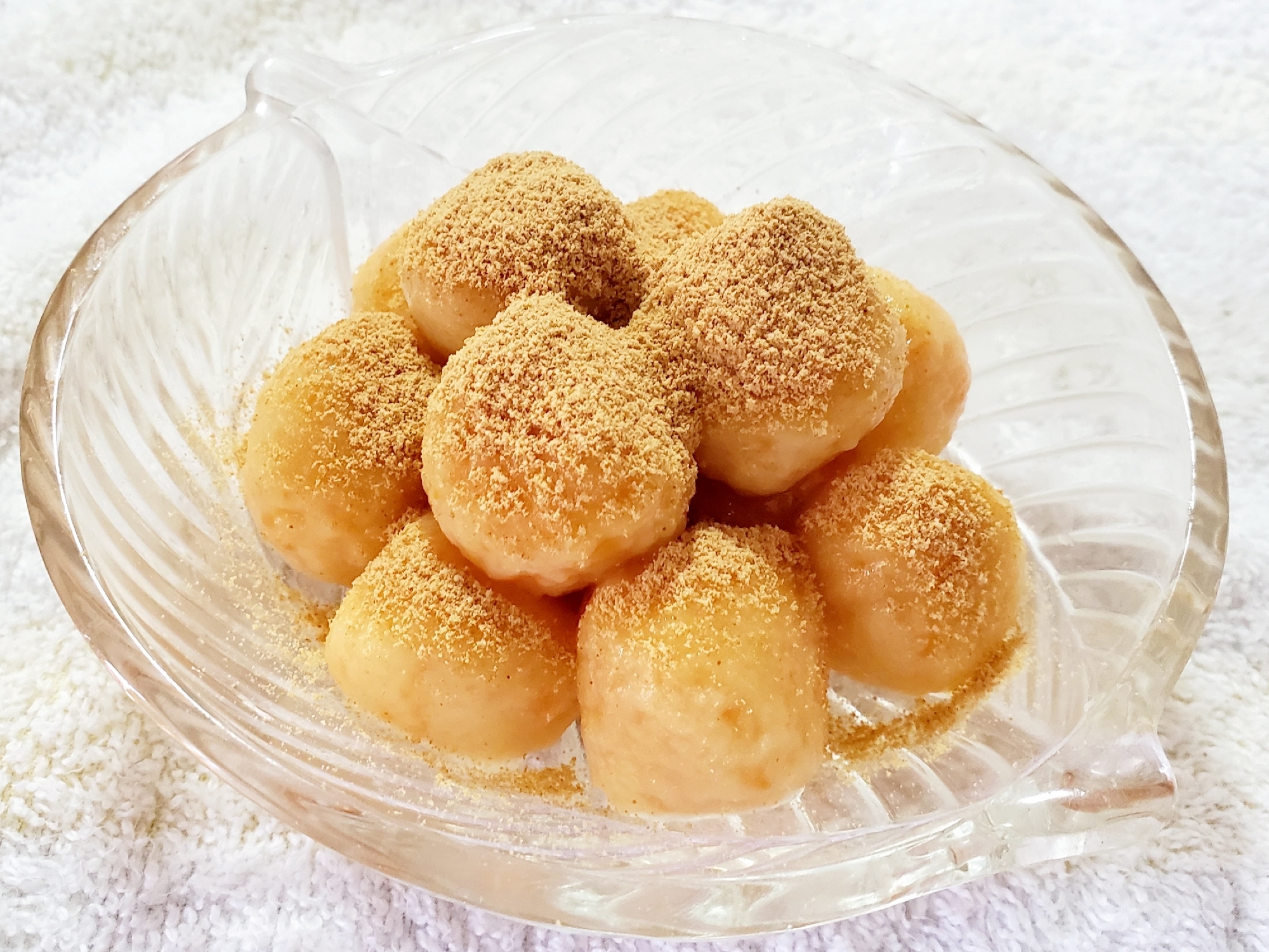 きなこ団子 レシピ 作り方 By ゆかんち 楽天レシピ きなこ団子 レシピ 作り方 By ゆかんち 楽天レシピ