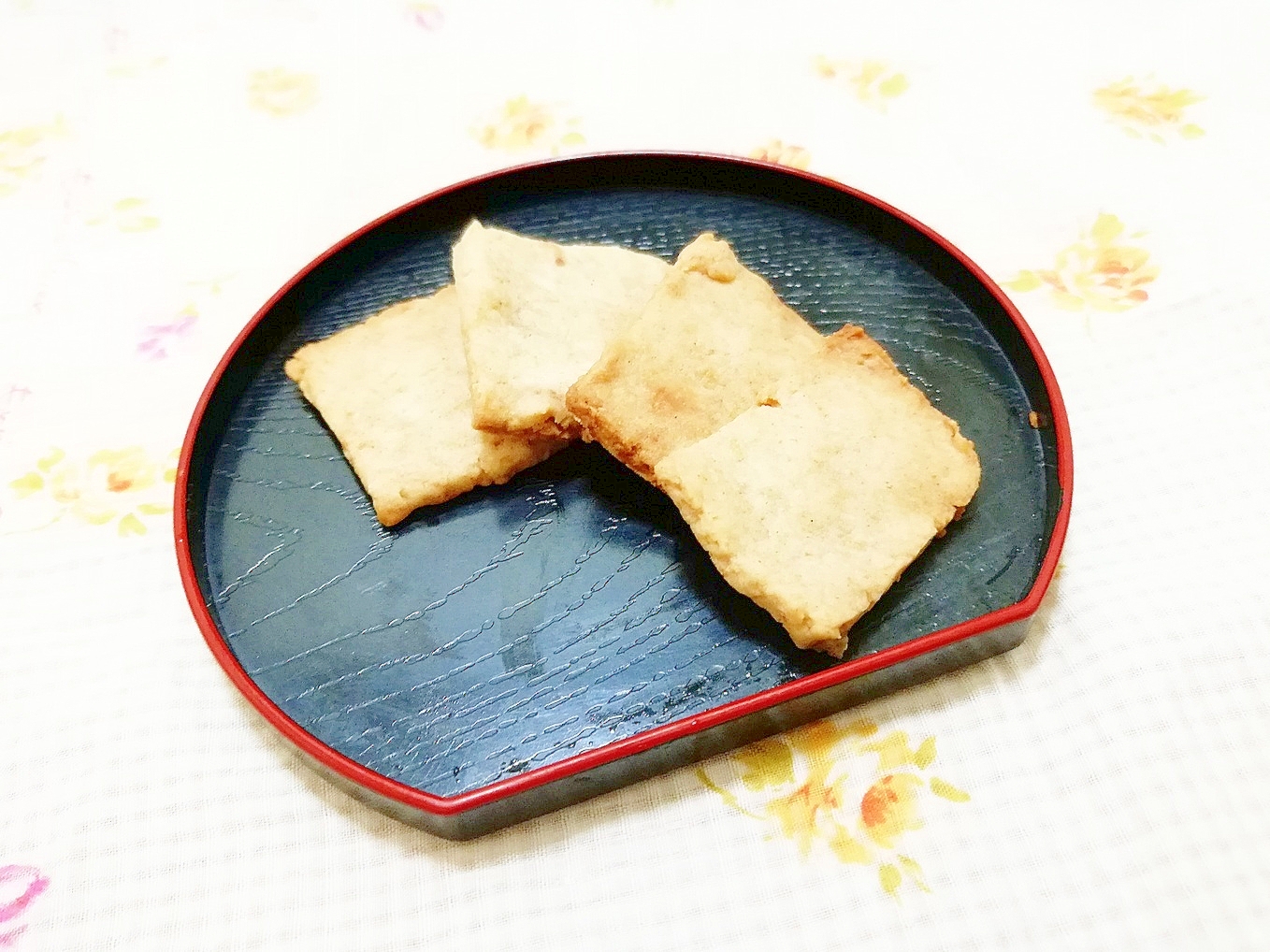 シナモン風味♪梨クッキー