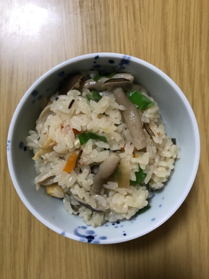 捨てないで！ブリ大根の煮汁で炊き込みご飯