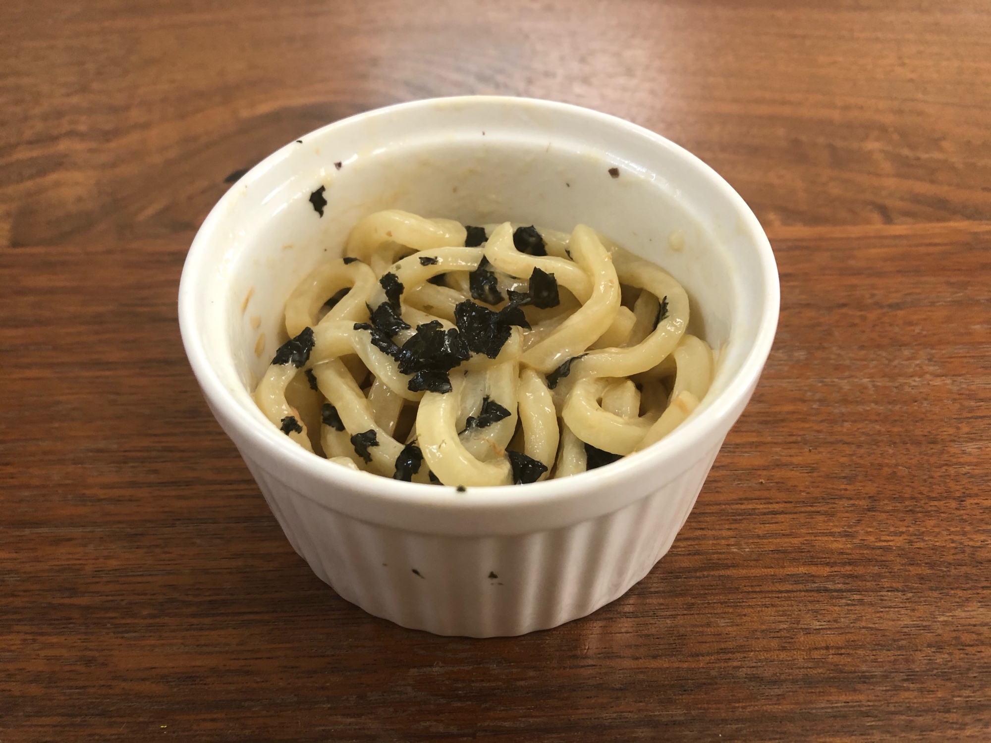 和風ツナマヨみたいな超簡単うどん