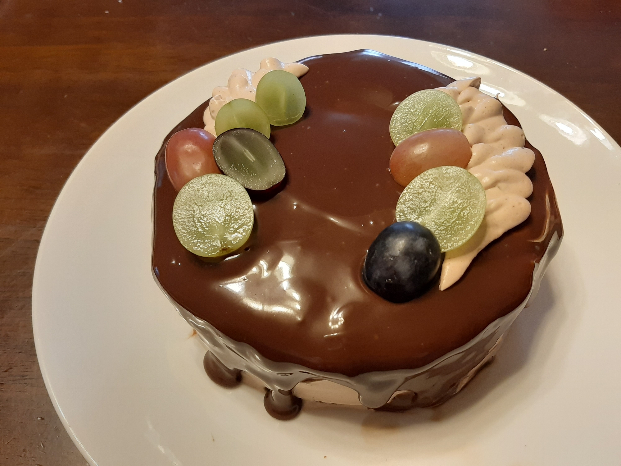 市販スポンジで簡単ガナッシュケーキ レシピ 作り方 By みーちゃーちゃんxxx 楽天レシピ