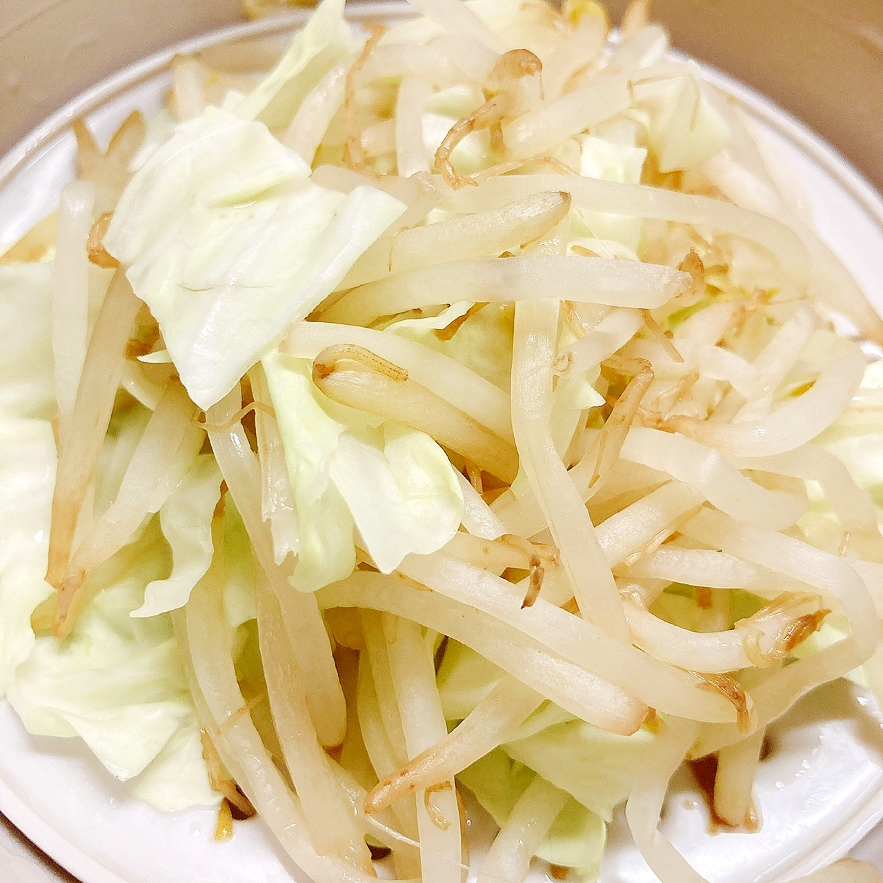 ラーメントッピング★野菜マシ