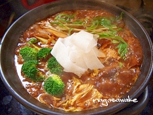 残りカレーで簡単カレー鍋