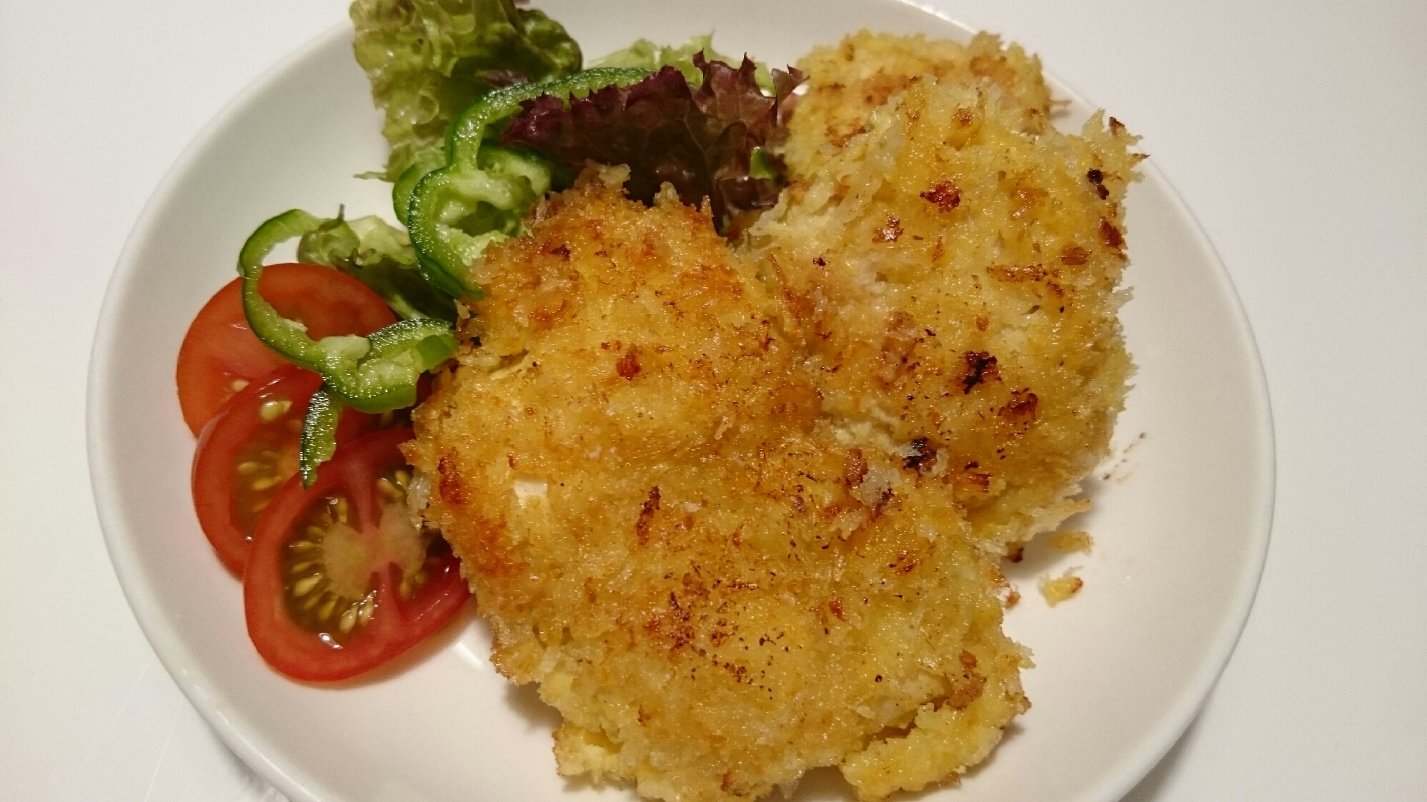 ストウブDe〜カレー風味のチキンカツ