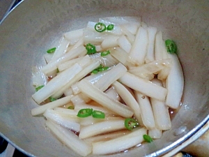 白菜の煮浸し（芯）