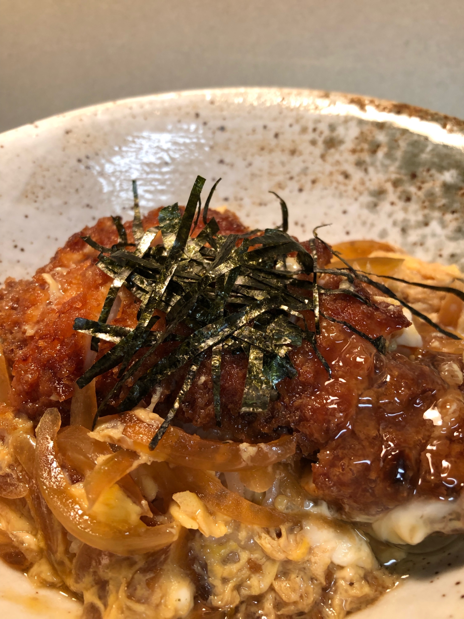 絶品！カツ丼