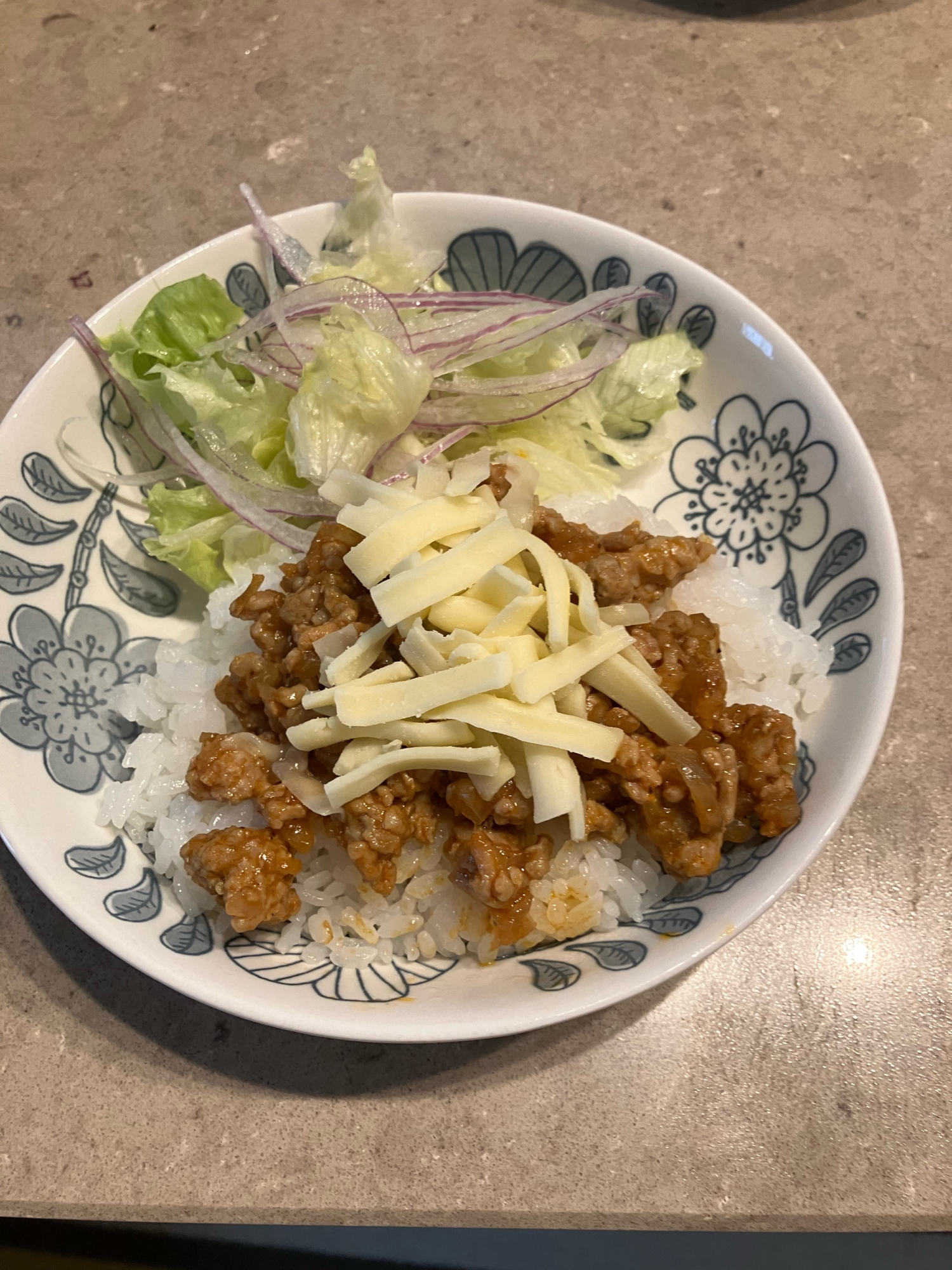 タコライス風タコライス
