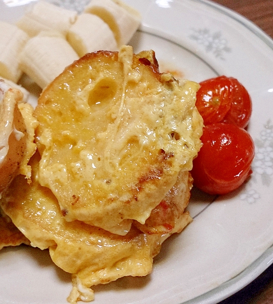 さっと朝食★フレンチトースト