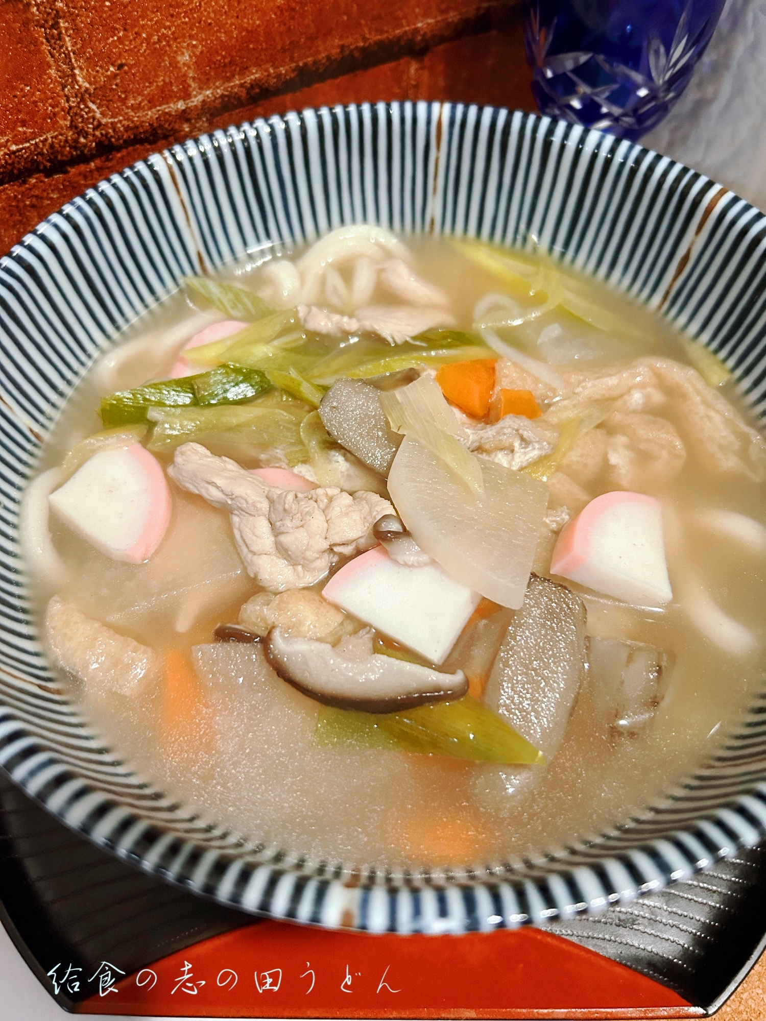 ☆★郷土の給食〜愛知・志の田うどん♪★☆