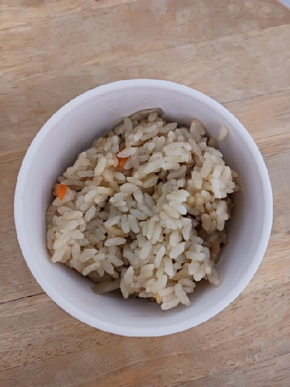 ごぼうの炊き込みご飯