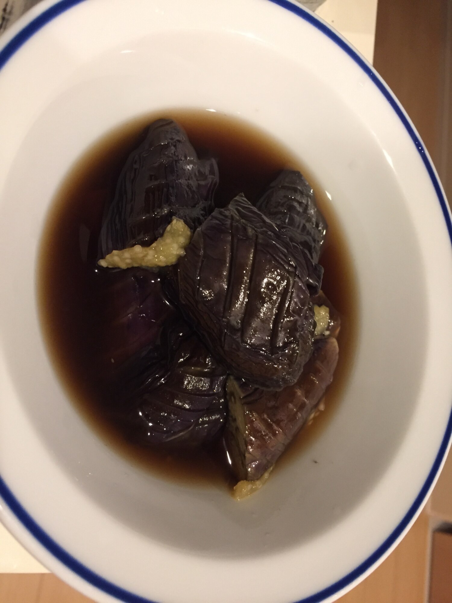 茄子の煮浸し なすの煮浸し｜レシピ｜創味食品