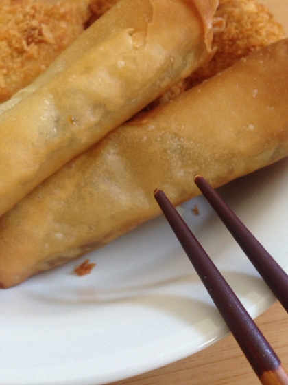 焼き肉のたれで味付け！春巻き☆