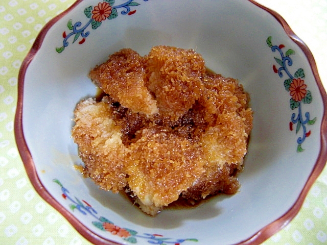 活タコ子の煮物