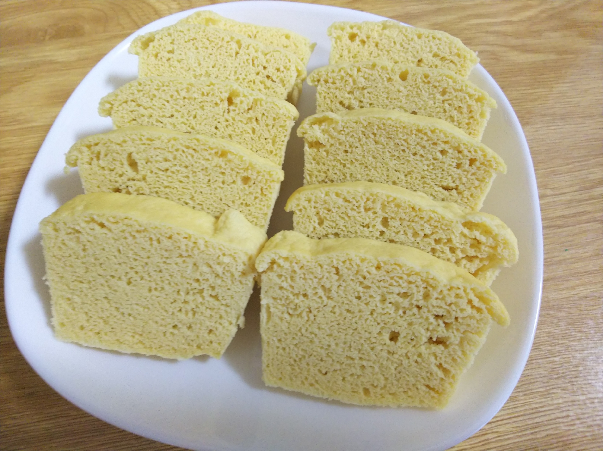 おから蒸しパン バニラ風味