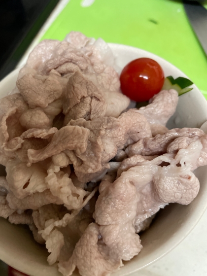 お肉が柔らかくて美味しかったです！！今度からこのやり方で作ります♡