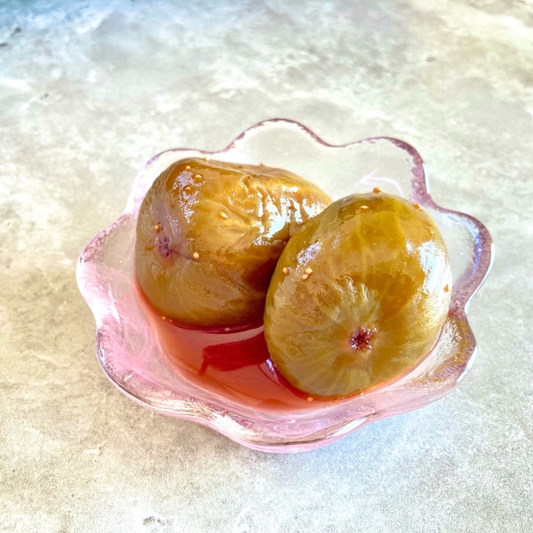 いちじく消費 いちじくの赤ワイン煮 レシピ 作り方 By 余り物消費おじさん 楽天レシピ いちじく消費 いちじくの赤ワイン煮 レシピ 作り方 By 余り物消費おじさん 楽天レシピ