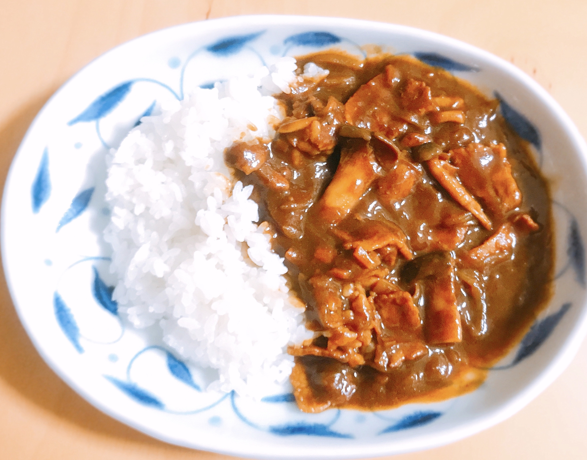 豚バラとたっぷりきのこのカレー レシピ 作り方 By Cocopoteito 楽天レシピ