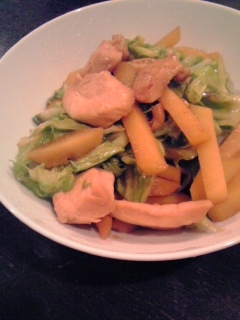 ごはんに合う 鶏胸肉とキャベツとジャガイモの炒め物 レシピ 作り方 By Tiktiktak 楽天レシピ ごはんに合う 鶏胸肉とキャベツとジャガイモの炒め物 レシピ 作り方 By Tiktiktak 楽天レシピ