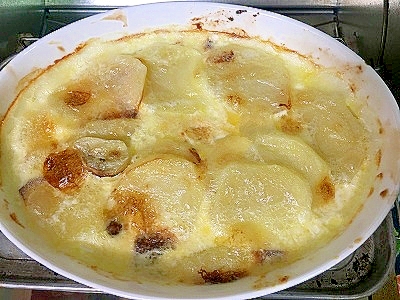 フランス人直伝 生クリームでじゃがいものグラタン レシピ 作り方 By 幸せパンダ 楽天レシピ フランス人直伝 生クリームでじゃがいものグラタン レシピ 作り方 By 幸せパンダ 楽天レシピ