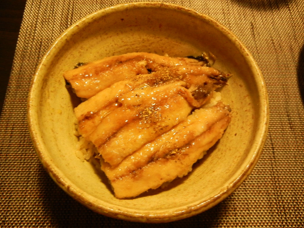 鰯の照り焼き丼