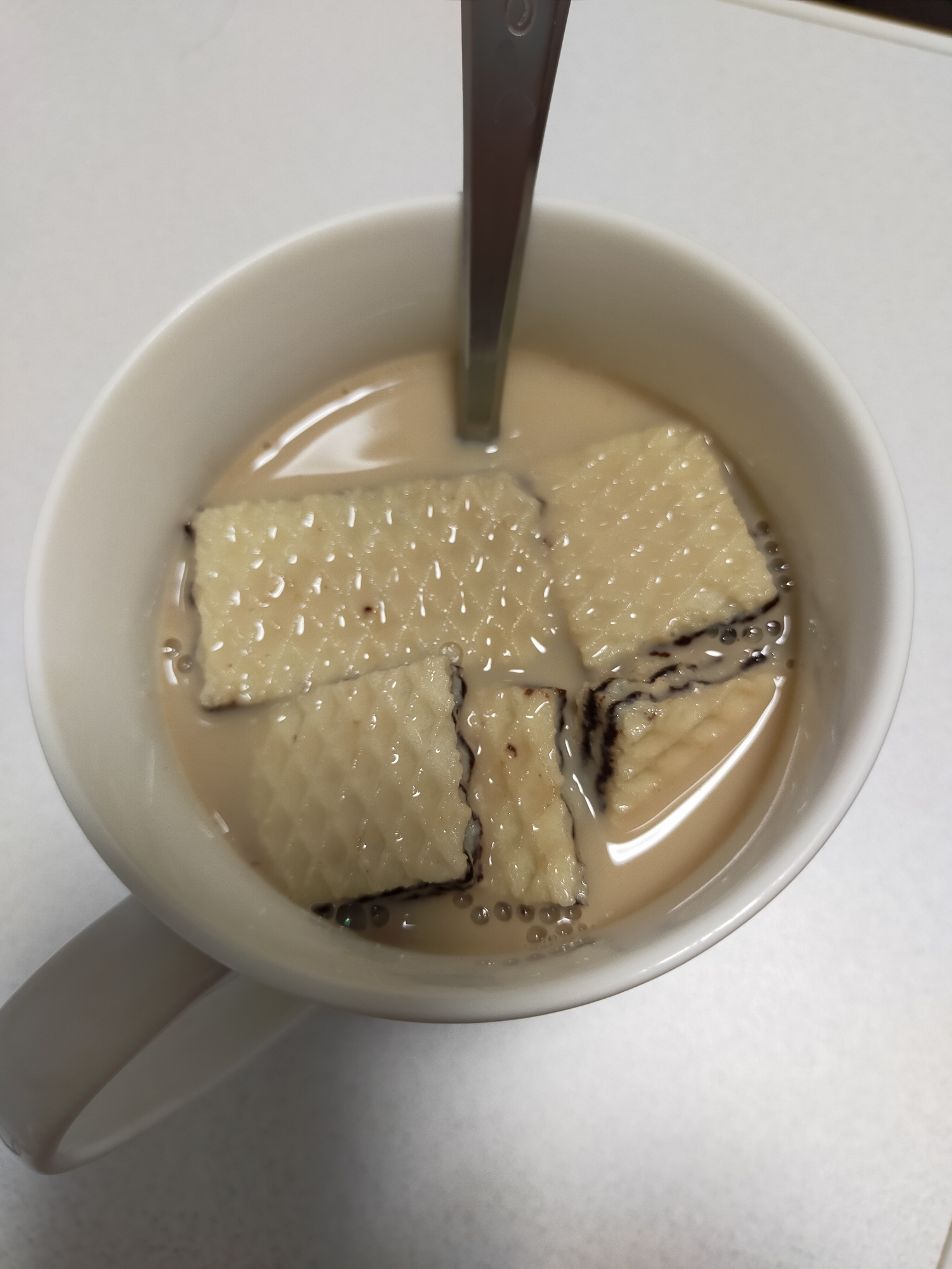 さくじゅわ アーモンドミルクのおやつカフェラテ レシピ 作り方 By ぴぐ 楽天レシピ