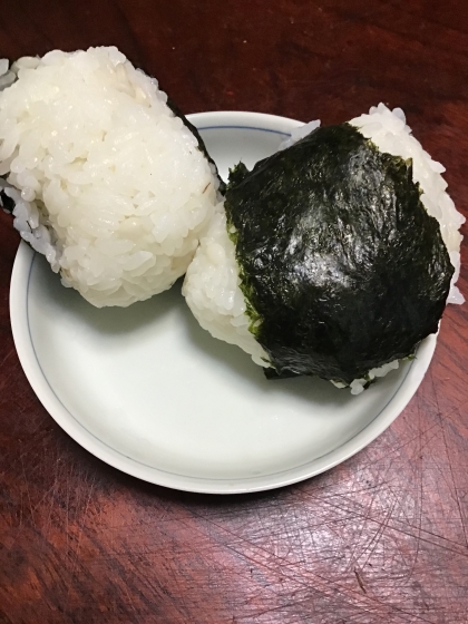 黄金比！和風ツナマヨおにぎり（缶詰）