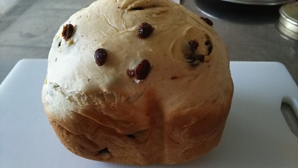 甘い香りで美味しそうに焼けました。