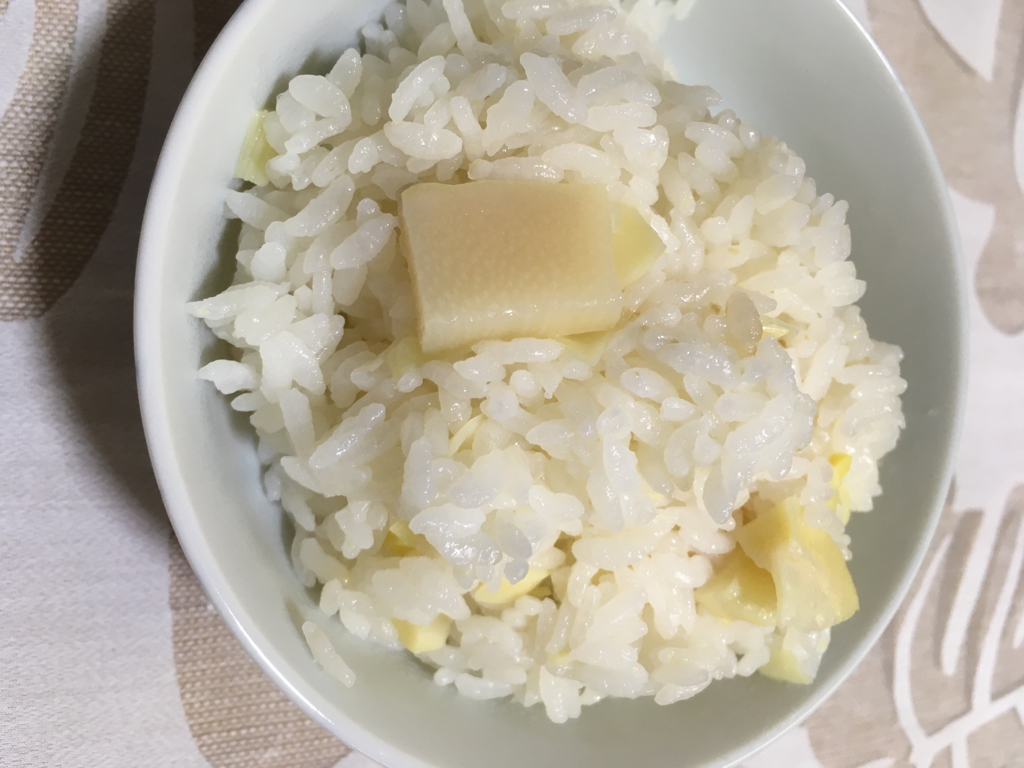 たけのこご飯