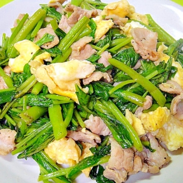 空芯菜と豚バラ肉 卵のオイスター炒め レシピ 作り方 By Mint 1月 しばらく返レポお休み 楽天レシピ 空芯菜と豚バラ肉 卵のオイスター炒め レシピ 作り方 By Mint 1月 しばらく返レポお休み 楽天レシピ