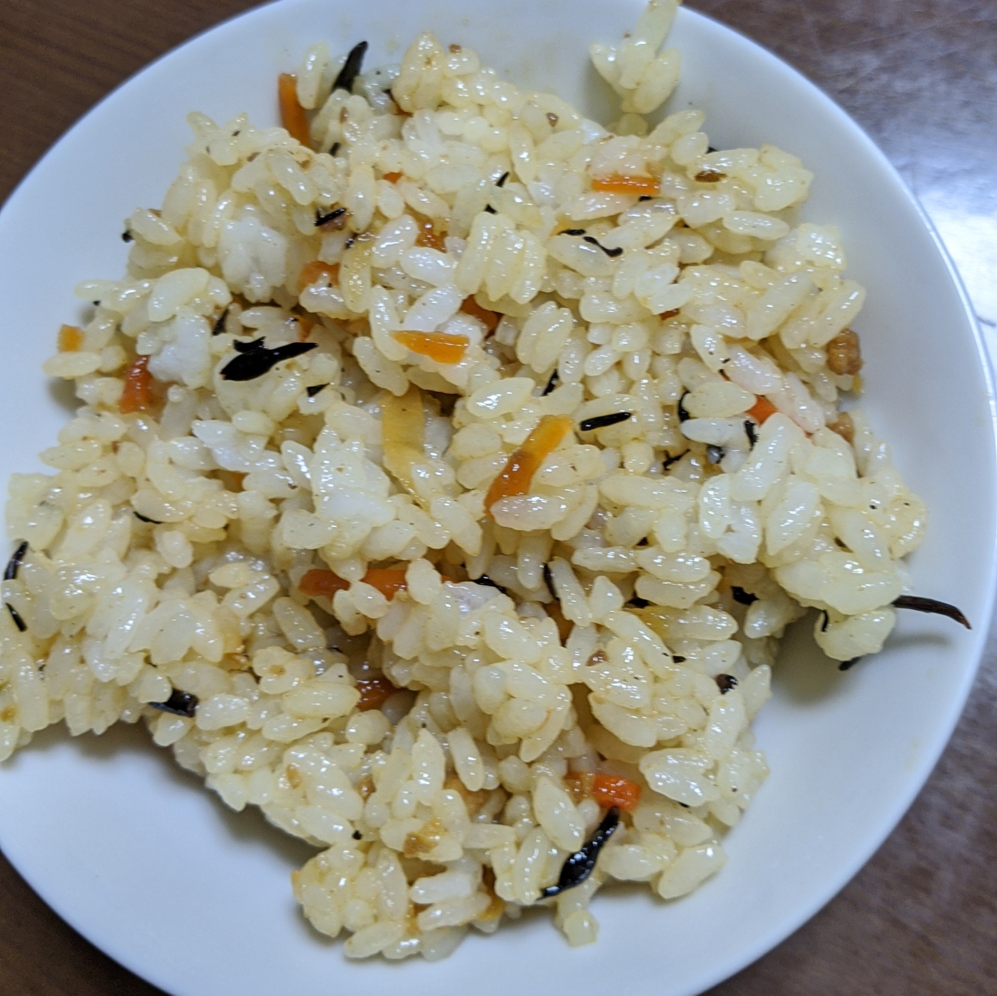 簡単、炊き込みご飯