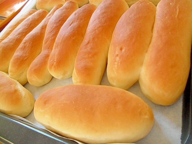 甘くて美味しい　スティックパン　ちぎりパン