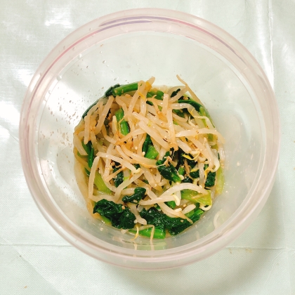 蕪の葉と糸コンニャクの炒め煮