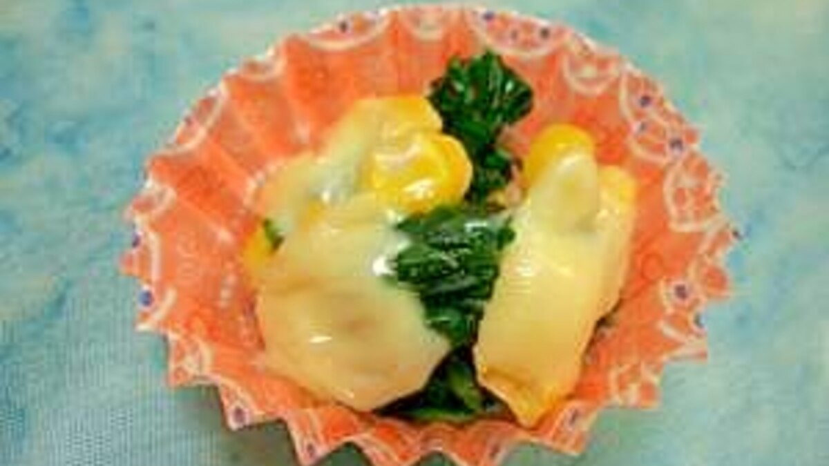 子供のお弁当の一品 簡単ホウレンソウのチーズ焼き レシピ 作り方 By 美味メロン 楽天レシピ 子供のお弁当の一品 簡単ホウレンソウのチーズ焼き レシピ 作り方 By 美味メロン 楽天レシピ