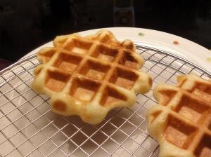 傑作美味☆ベルギーワッフル（リエージュタイプ）♪ レシピ・作り方 by