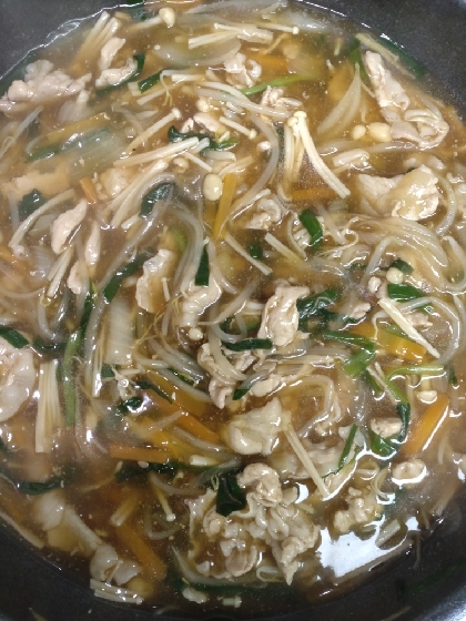 簡単節約レシピ♪とろっと中華あんかけ