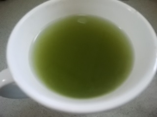 ハチミツショウガ緑茶