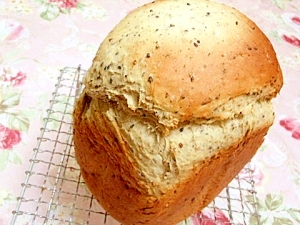 ＨＢ✿早焼きでも膨らむ～(9)薩摩芋のむっちり食パン