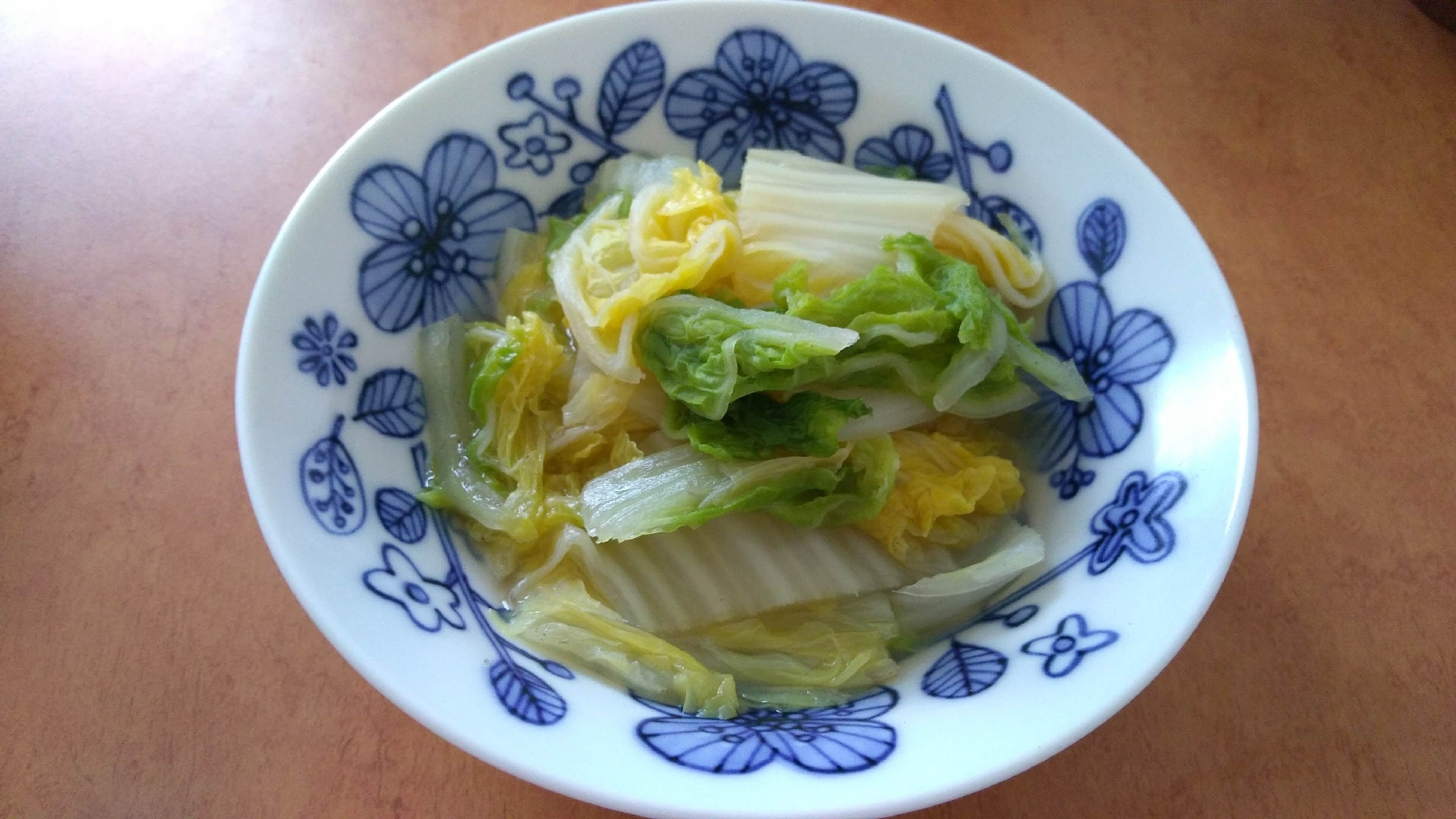 柔らか！白菜の旨煮