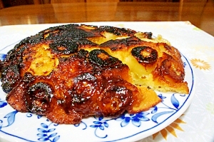 フライパン一つで作る簡単バナナケーキ レシピ 作り方 By Iku0323 楽天レシピ