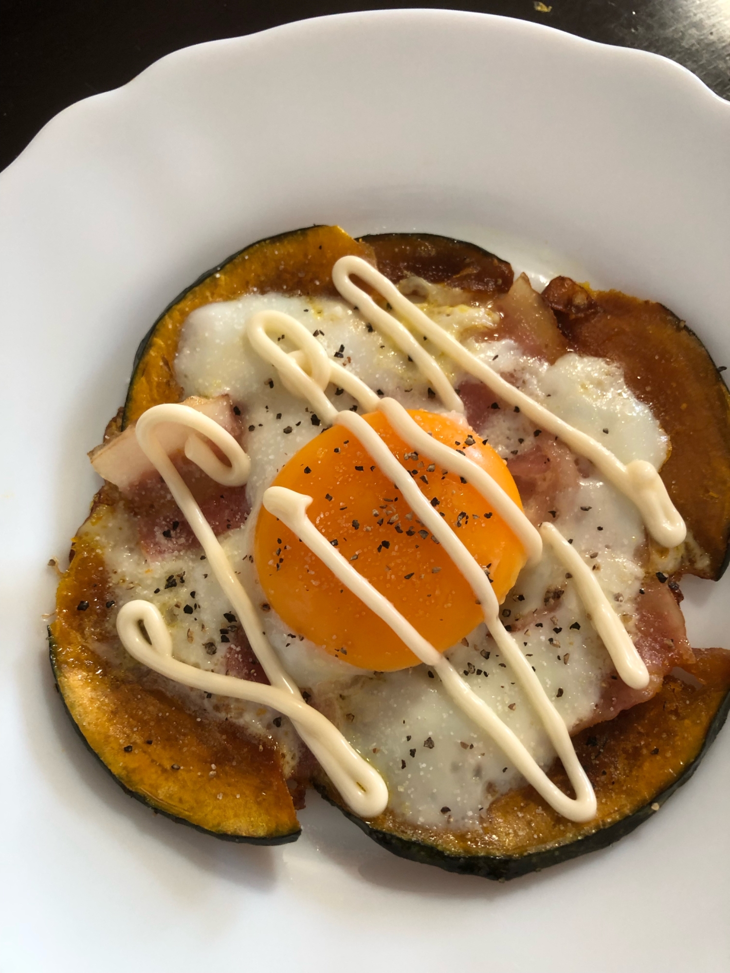 冬至のかぼちゃの残りはコレ かぼちゃマヨエッグ レシピ 作り方 By ひとりぶんごはん 楽天レシピ 冬至のかぼちゃの残りはコレ かぼちゃマヨエッグ レシピ 作り方 By ひとりぶんごはん 楽天レシピ