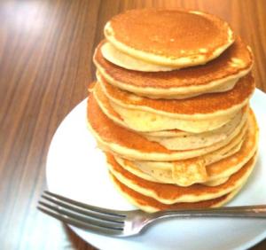 ミックス粉を使わない、ホットケーキ(ヨーグルト入)