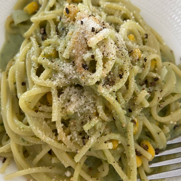 バジルクリームパスタ レシピ 作り方 By Miyumiyu 楽天レシピ バジルクリームパスタ レシピ 作り方 By Miyumiyu 楽天レシピ