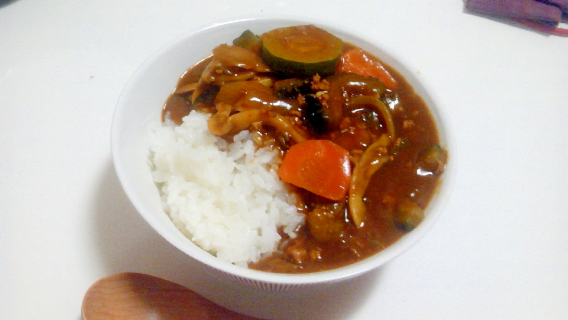 暑い日はこれ、夏野菜カレー