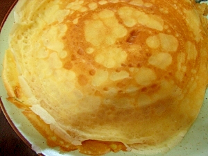 クレープ屋さんのもちもちクレープ生地 レシピ 作り方 By みさきらりんず 楽天レシピ