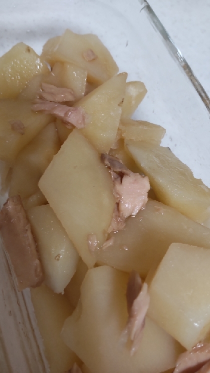電子レンジで時短！簡単ツナじゃが